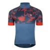 Dare 2b Stay The Course II T-shirt De Cyclisme Zippé à Moitié Pour Homme - Bleu