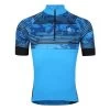 Dare 2b Stay The Course II T-shirt De Cyclisme Zippé à Moitié Pour Homme - Bleu Vif