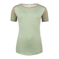 T-SHIRT MÉRINOS LYOCELL FEMME 30-40°C