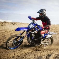 Tenue TT HOLESHOT RED -Vélo D'appartement tenue tt holeshot red 13