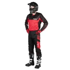 Tenue TT HOLESHOT RED -Vélo D'appartement tenue tt holeshot red 14