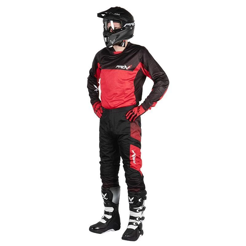 Tenue TT HOLESHOT RED 4 Tenue TT HOLESHOT RED – Image 4