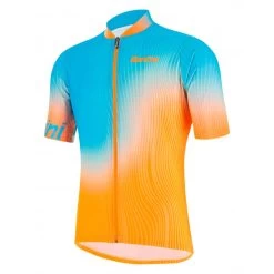 Santini Terra - Maillot - Unisex - Turquoise - Vélo -Vélo D'appartement terra maillot unisex turquoise velo 2