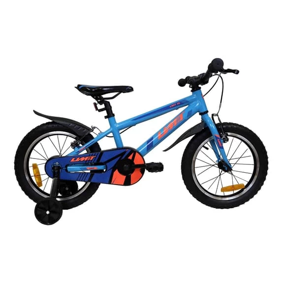 Vélo Enfant Umit 16" 160 Bleu Orange 1 Vélo Enfant Umit 16" 160 Bleu Orange