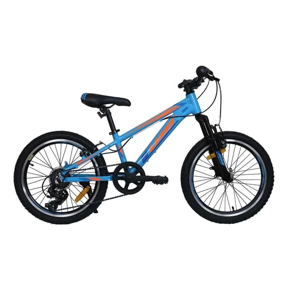 Vélo Enfant Umit 4 Motion 20" Bleu Orange 1 Vélo Enfant Umit 4 Motion 20" Bleu Orange