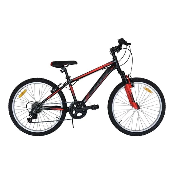 Vélo Enfant Umit XR-240 Noir Rouge 1 Vélo Enfant Umit XR-240 Noir Rouge