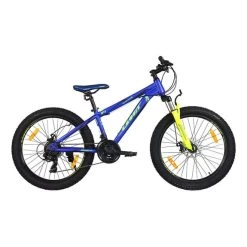 Vélo Enfant Umit Spartan 24" Bleu Lime