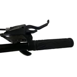 Vélo Enfant Umit Spartan 24" Bleu Lime -Vélo D'appartement umt 2430 29 003