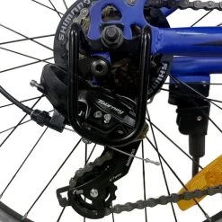 Vélo Enfant Umit Spartan 24" Bleu Lime -Vélo D'appartement umt 2430 29 005