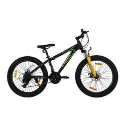 Vélo Enfant Umit Spartan 24" Noir Vert
