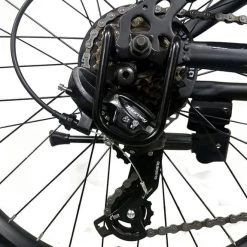 Vélo Enfant Umit Spartan 24" Noir Vert -Vélo D'appartement umt 2430 74 003