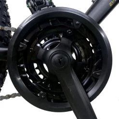 Vélo Enfant Umit Spartan 24" Noir Vert -Vélo D'appartement umt 2430 74 004