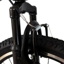 VTT Umit 4 Motion 26" Noir Rouge -Vélo D'appartement umt 2611 71 003