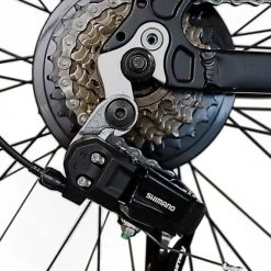 VTT Umit 4 Motion 26" Noir Rouge -Vélo D'appartement umt 2611 71 006