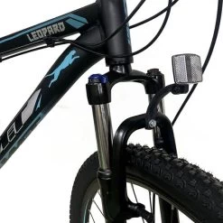 VTT Umit Leopard 29" Noir Bleu -Vélo D'appartement umt 2911 72 003