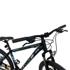 VTT Umit Leopard 29" Noir Bleu -Vélo D'appartement umt 2911 72 004