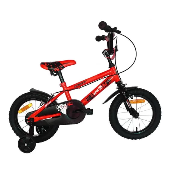 Vélo Enfant Umit Apolon 14" Rouge 1 Vélo Enfant Umit Apolon 14" Rouge