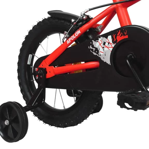 Vélo Enfant Umit Apolon 14" Rouge 2 Vélo Enfant Umit Apolon 14" Rouge – Image 2