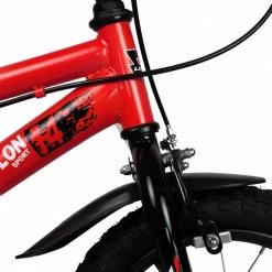 Vélo Enfant Umit Apolon 14" Rouge 5 Vélo Enfant Umit Apolon 14" Rouge -Vélo D'appartement umt j1480 1 003