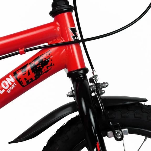 Vélo Enfant Umit Apolon 14" Rouge 3 Vélo Enfant Umit Apolon 14" Rouge – Image 3