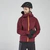 Rockrider VESTE COUPE PLUIE VELO VTT EXPL 700 BORDEAUX