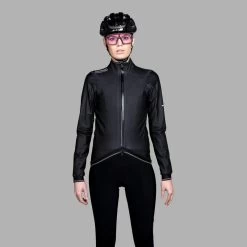 Bioracer Veste Cycliste Pour Femmes - Noir - Kaaiman -Vélo D'appartement veste cycliste pour femmes noir kaaiman 3