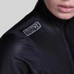 Bioracer Veste Cycliste Pour Femmes - Noir - Kaaiman -Vélo D'appartement veste cycliste pour femmes noir kaaiman 4
