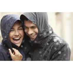 BASIL Veste De Pluie Hoga - Noir -Vélo D'appartement veste de pluie hoga noir 4