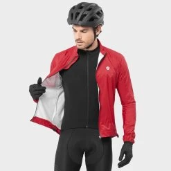 Veste De Pluie Vélo Homme J2 Montvernier -Vélo D'appartement veste de pluie velo homme j2 montvernier 3