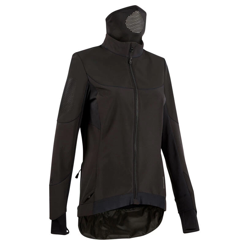Rockrider VESTE HIVER VELO VTT FEMME NOIR 2 Rockrider VESTE HIVER VELO VTT FEMME NOIR – Image 2