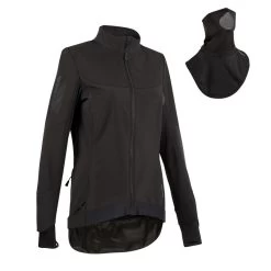 Rockrider VESTE HIVER VELO VTT FEMME NOIR