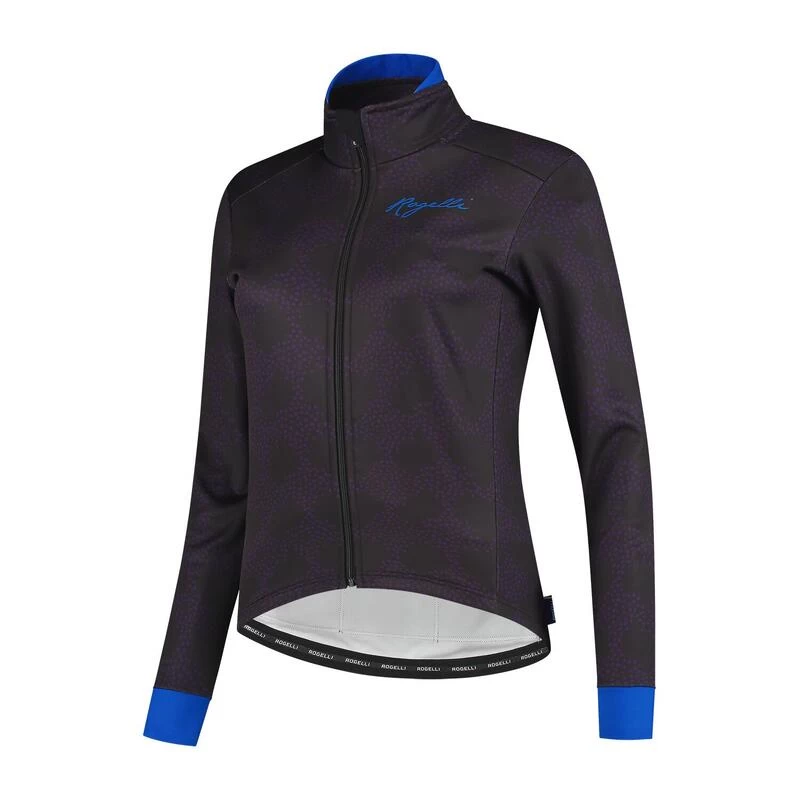 Rogelli Veste Velo Hiver Femme - Blossom 1 Rogelli Veste Velo Hiver Femme - Blossom