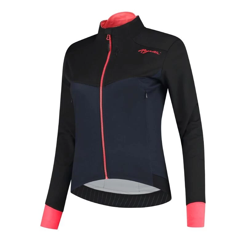 Rogelli Veste Velo Hiver Femme - Contenta 1 Rogelli Veste Velo Hiver Femme - Contenta