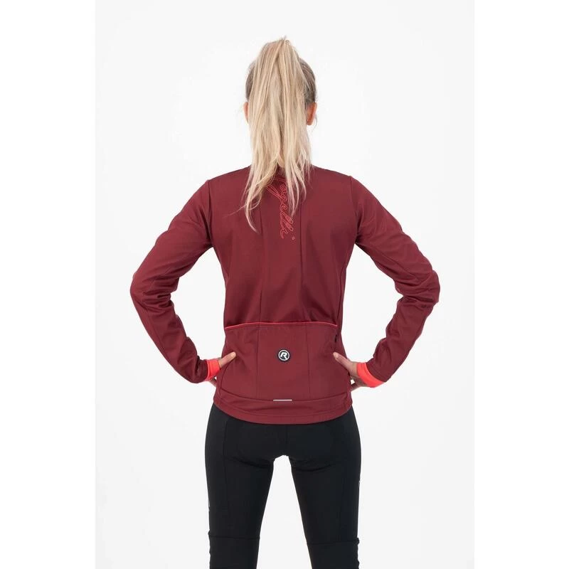 Rogelli Veste Velo Hiver Femme - Essential 3 Rogelli Veste Velo Hiver Femme - Essential – Image 3