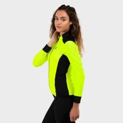 Veste Vélo Softshell Femme J1 Cycle Chic -Vélo D'appartement veste velo softshell femme j1 cycle chic 2