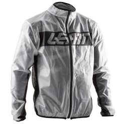 LEATT Veste VTT De Pluie RaceCover - Transparent