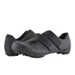 VTT Luck Paris Chaussures VTT Noir -Vélo D'appartement vtt luck paris chaussures vtt noir 3