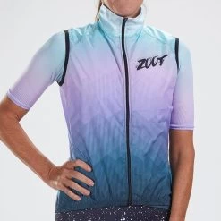ZOOT Femmes LTD Cyclisme Gilet Coupe-vent - Kona Ice - -Vélo D'appartement zoot femmes ltd cyclisme gilet coupe vent kona ice 2
