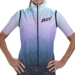 ZOOT Femmes LTD Cyclisme Gilet Coupe-vent - Kona Ice -