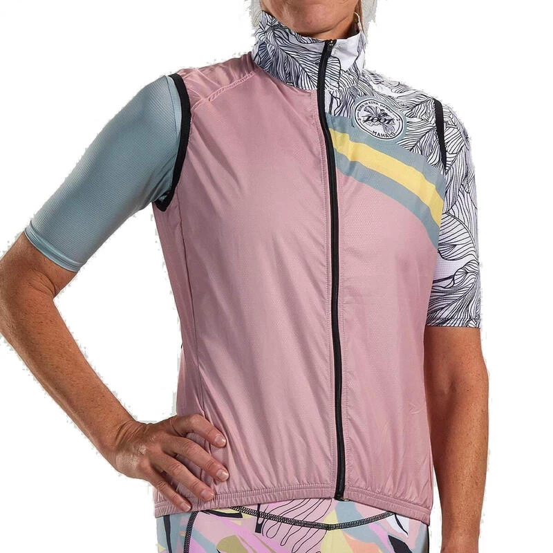ZOOT Femmes LTD Cyclisme Gilet Coupe-vent - Mahalo - 1 ZOOT Femmes LTD Cyclisme Gilet Coupe-vent - Mahalo -