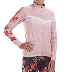 ZOOT Femmes LTD Thermo Cyclisme Maillot à Manches Longues - Waikoloa -