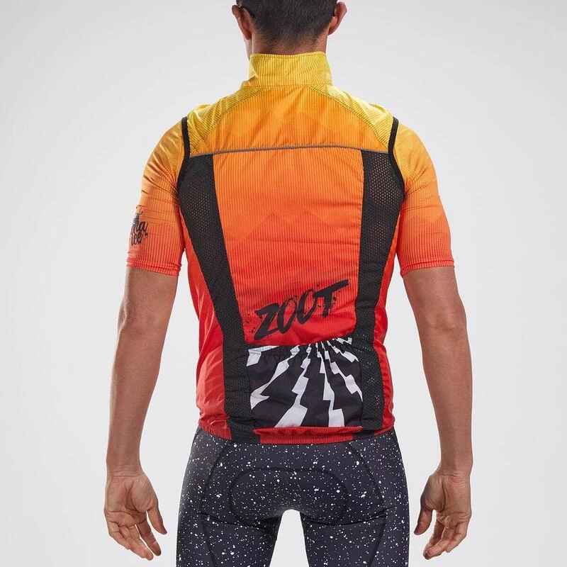 ZOOT Hommes LTD Cyclisme Gilet Coupe-vent - Kona Ice - 2 ZOOT Hommes LTD Cyclisme Gilet Coupe-vent - Kona Ice - – Image 2