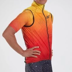 ZOOT Hommes LTD Cyclisme Gilet Coupe-vent - Kona Ice - 7 ZOOT Hommes LTD Cyclisme Gilet Coupe-vent - Kona Ice - -Vélo D'appartement zoot hommes ltd cyclisme gilet coupe vent kona ice 2