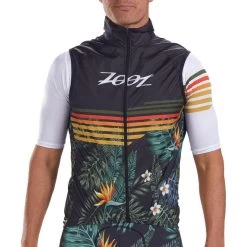 ZOOT Hommes LTD Cyclisme Gilet Coupe-vent - Waikoloa -