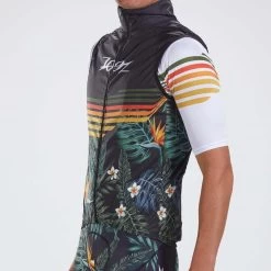 ZOOT Hommes LTD Cyclisme Gilet Coupe-vent - Waikoloa - -Vélo D'appartement zoot hommes ltd cyclisme gilet coupe vent waikoloa 4