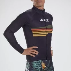 ZOOT Hommes LTD Thermo Cyclisme Maillot à Manches Longues - Waikoloa - -Vélo D'appartement zoot hommes ltd thermo cyclisme maillot a manches longues waikoloa 2