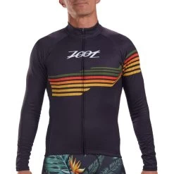 ZOOT Hommes LTD Thermo Cyclisme Maillot à Manches Longues - Waikoloa -