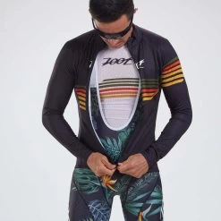ZOOT Hommes LTD Thermo Cyclisme Maillot à Manches Longues - Waikoloa - -Vélo D'appartement zoot hommes ltd thermo cyclisme maillot a manches longues waikoloa 4