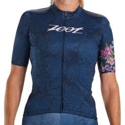 ZOOT Maillot Aéro De Course LTD Femme - Blue Roar -