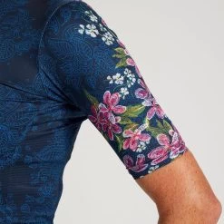 ZOOT Maillot Aéro De Course LTD Femme - Blue Roar - -Vélo D'appartement zoot maillot aero de course ltd femme blue roar 4